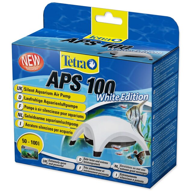 Kompresor Tetra APS biely 100, 100l/hx2,5W