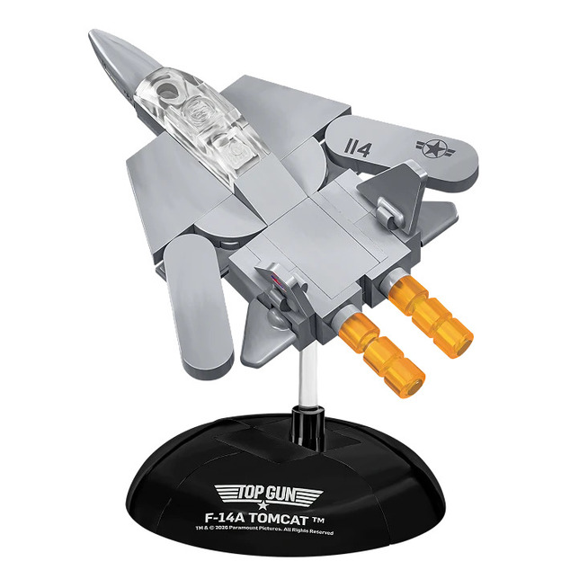 Cobi TOP GUN F-14 TOMCAT, 1:300, 58 pzs