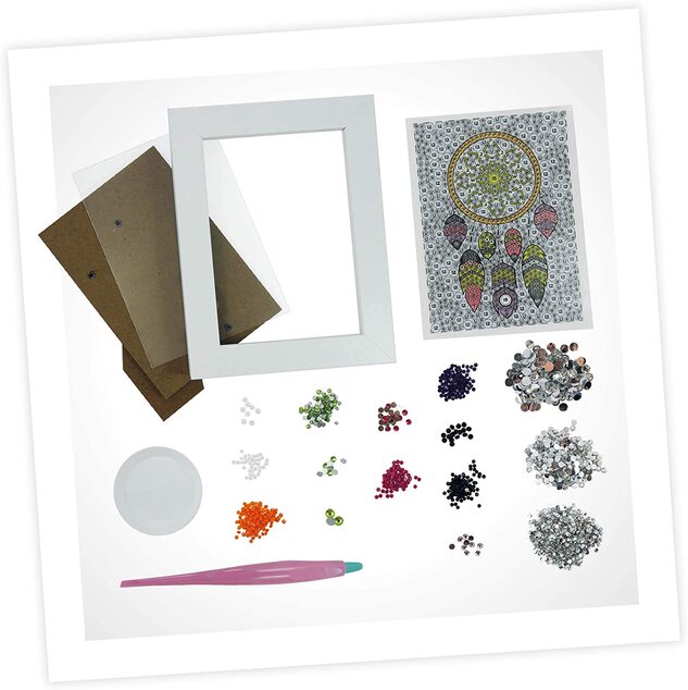 BeTeens GLITTERS Lapač snov (DP006)