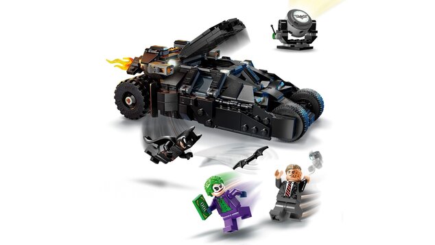 LEGO® DC Batman™ 76303 Batman™ Tumbler vs. Two-Face™ a Joker™