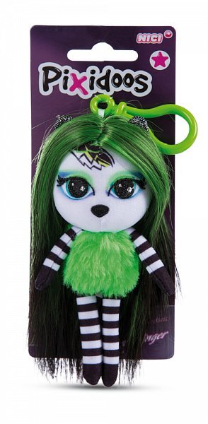 NICI Pixidoos bábika Bami 14cm s karabínou