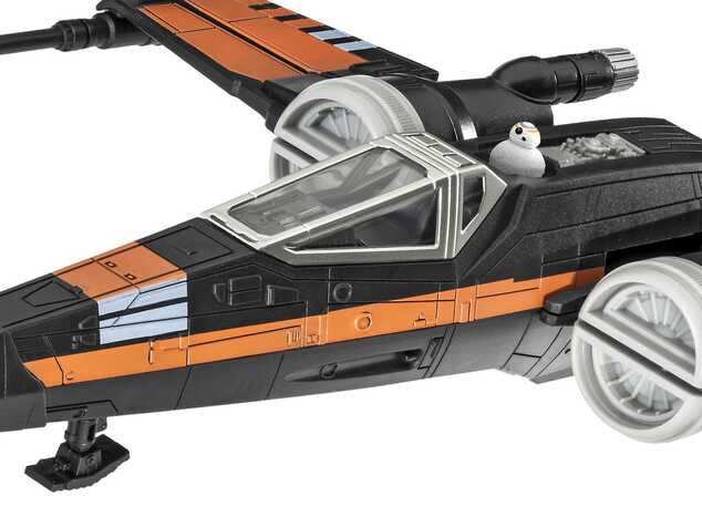 Build &amp; Play SW 06564 - Poe's X-Wing Fighter (1:78)