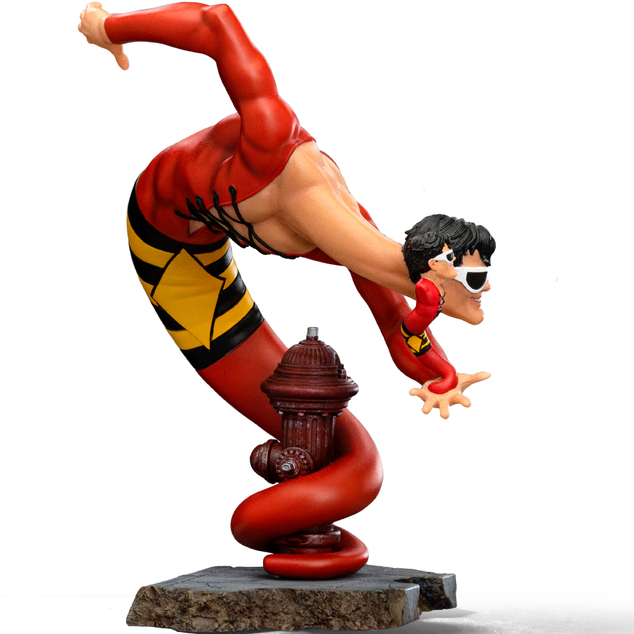 Iron Studios DC Comics - Plastic Man Art Scale 1/10