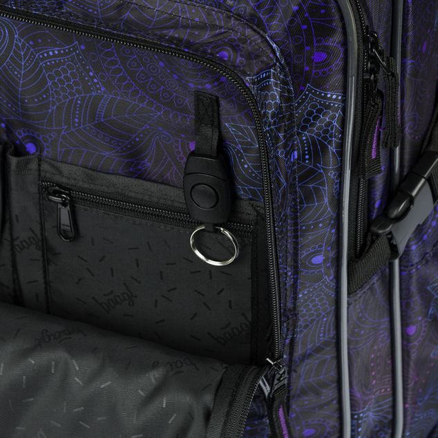 Schulrucksack Cubic Zen