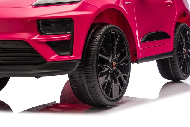 Elektrické autíčko Porsche Macan 12V s pohonom zadných kolies a licenciou (Jednomiestne),