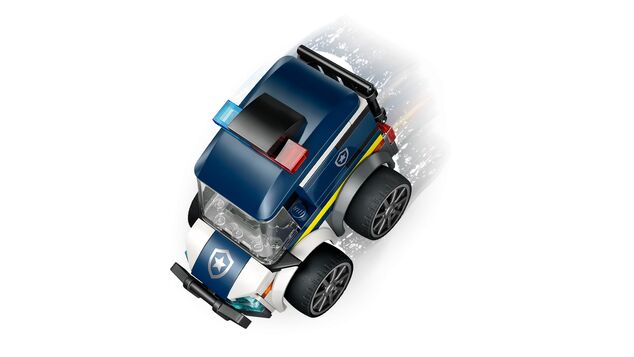 LEGO® City 60481 Autíčka – Policajná dodávka