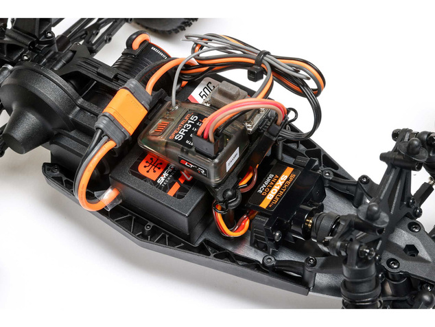 Losi Mini-T 2.0 V2 Brushless 1:18 RTR modrá
