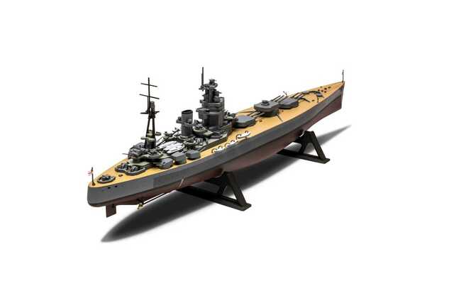 Classic Kit VINTAGE ladja A04203V - HMS Nelson (1:600)