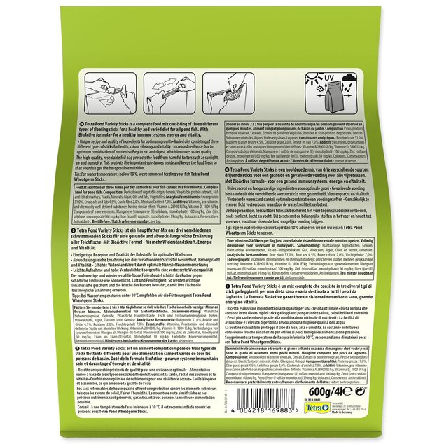 Krmivo Tetra Pond Variety Sticks 4l