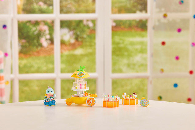 Sylvanian Families Zitrusgetränkestand