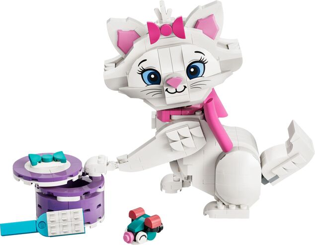 LEGO® Disney™ 43286 Roztomilá Marie z filmu Aristomačky