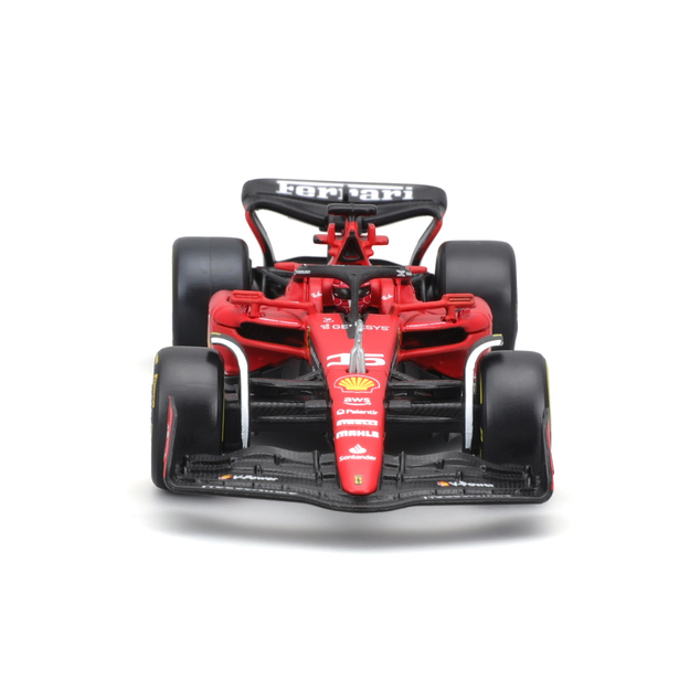 Bburago 1:43 Formel F1 Ferrari Scuderia SF-24 (2024) Nr.16 Charles Leclerc - mit Fahrer
