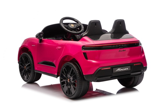 Elektrické autíčko Porsche Macan 12V s pohonom zadných kolies a licenciou (Jednomiestne),