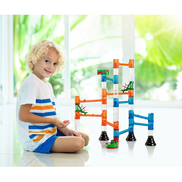 Quercetti Migoga Marble Run - guličková dráha - transparentná - 45 ks