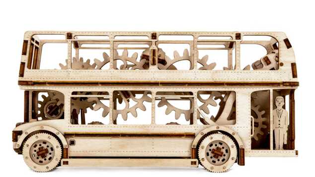 Tiny Adventures REVELL 00618 - London Bus