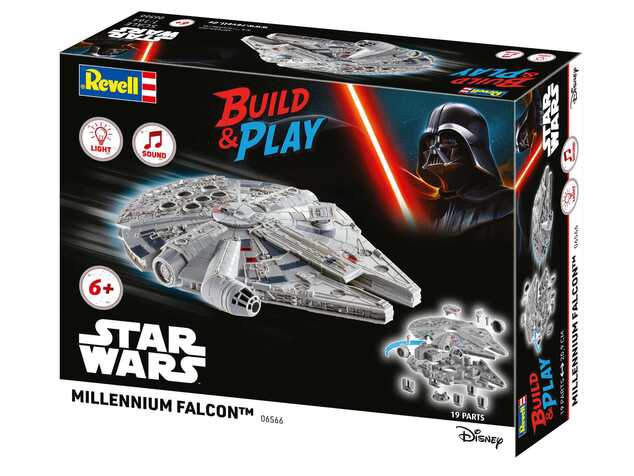 Build &amp; Play SW 06566 - Millennium Falcon (1:164)