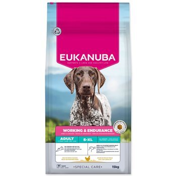 Hrana EUKANUBA Special Care Adult Working a Endurance 15kg