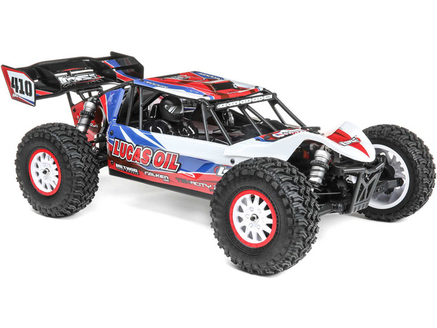 Losi Tenacity Pre 1:10 4WD RTR Lucas Oil