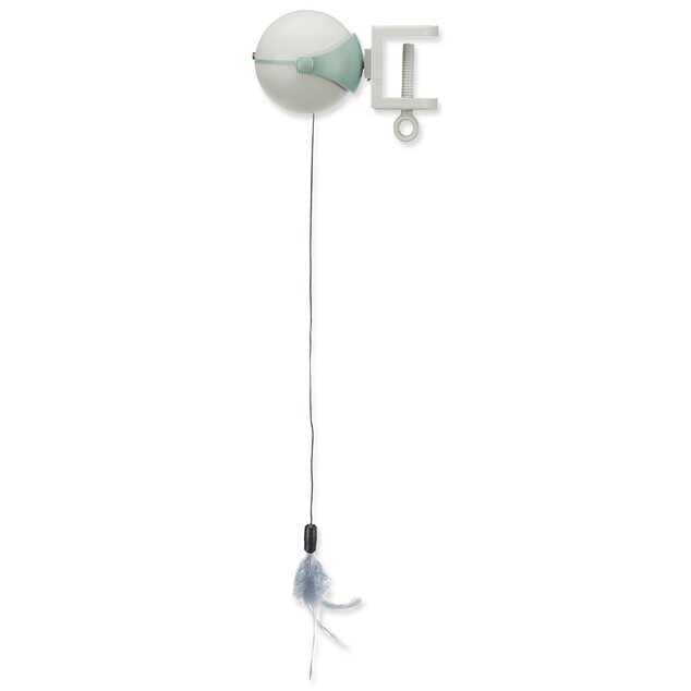 Automatická hračka pre mačky Catch it, 10 × 14 cm, white