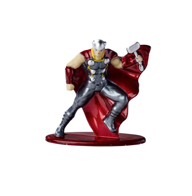 Jada Marvel Avengers Metall-Sammelfiguren Nanofiguren 1,65" - 6 Stk.