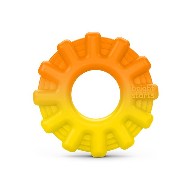 BRIGHT STARTS Morsetto in silicone - Chance of Smiles™ 3m+