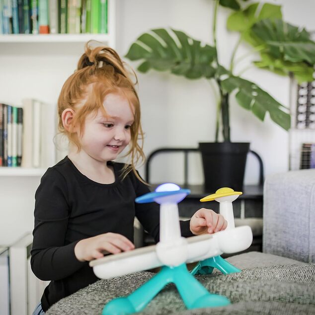 BABY EINSTEIN Hračka hudobná Set bubnov Together in Tune Drums™ Connected Magic Touch™ HAP