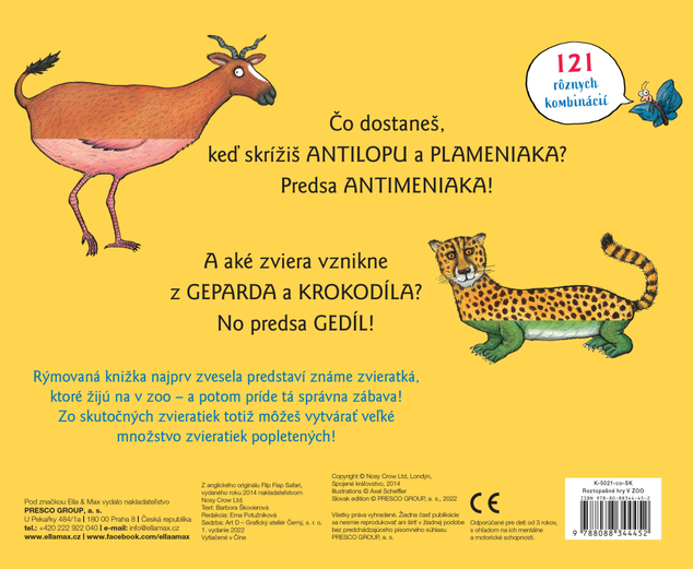 Roztopašné hry V ZOO so zvieratkami