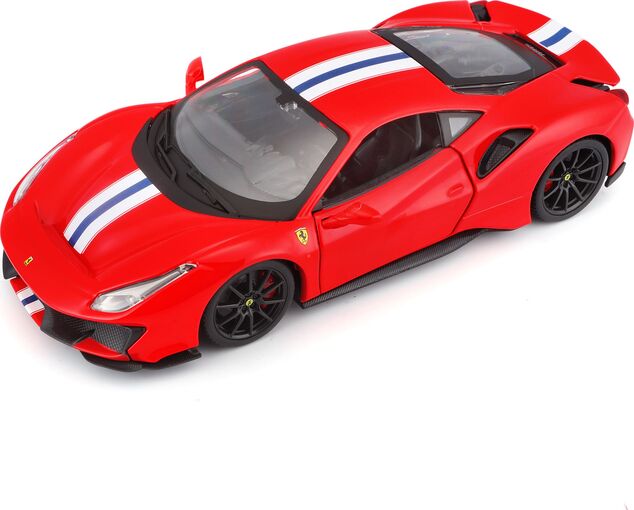 Bburago 1:24 Ferrari  TOP 488 Pista (red)