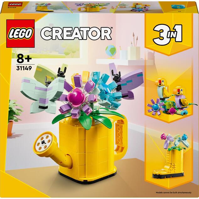 LEGO® Creator 3 v 1  31149 Kvety v krhle