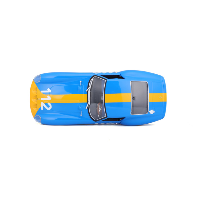 Bburago 1:24 Ferrari Racing Model KIT - stavebnica GTO 250 Blue