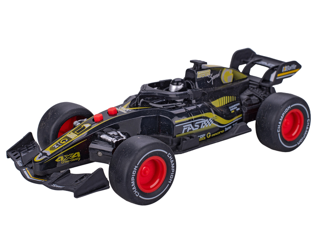 Formula 19cm na zotrvačník na batérie so svetlom a zvukom s pilotmi 2ks