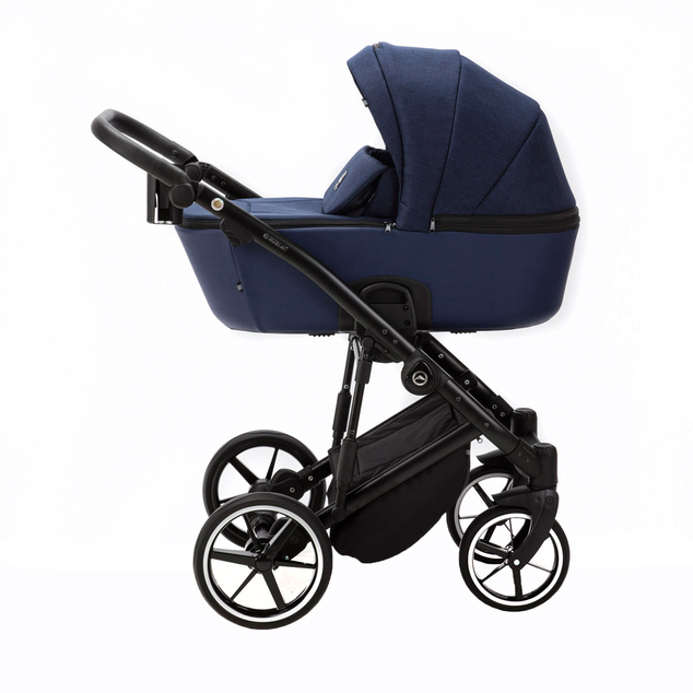 ADAMEX Kombikinderwagen Mobi New Lux Blue