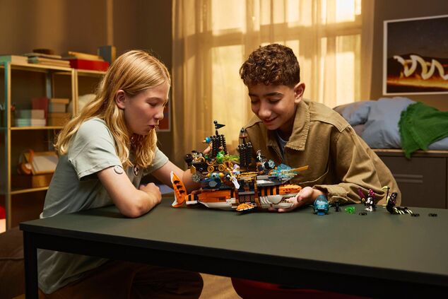 LEGO® DREAMZzz™ 71515 Tigrožraločí tank