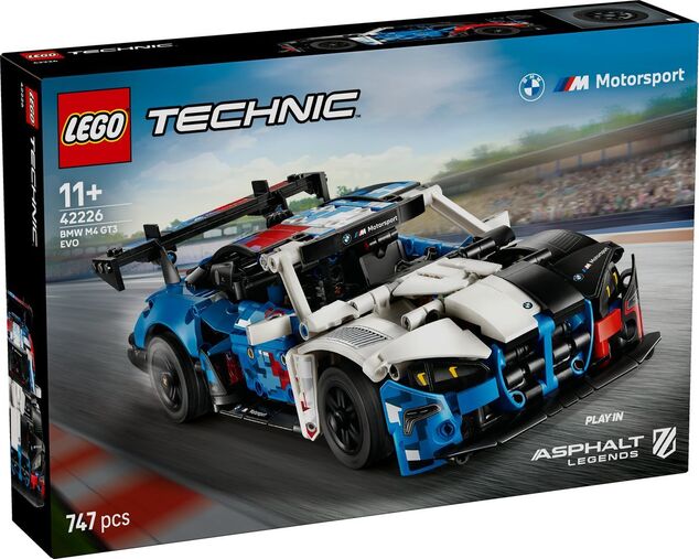 LEGO® Technic 42226 Mașină de curse BMW M4 GT3 EVO