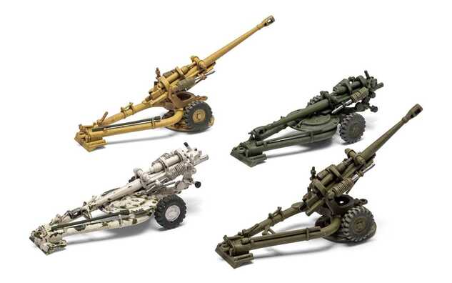 Classic Kit military A02332 - British 105mm Light Field Gun (1:76)