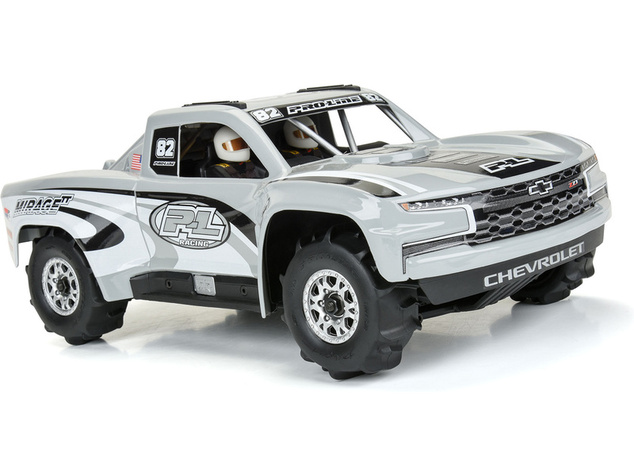 Pro-Line koleso 1:16, pneu Dumont, disk čierny, H12mm (4): Mojave GROM