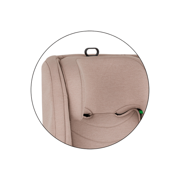 PETITE&amp;MARS Autosedačka Astor Pro i-Size Tan Brown 100-150 cm (15-36 kg)