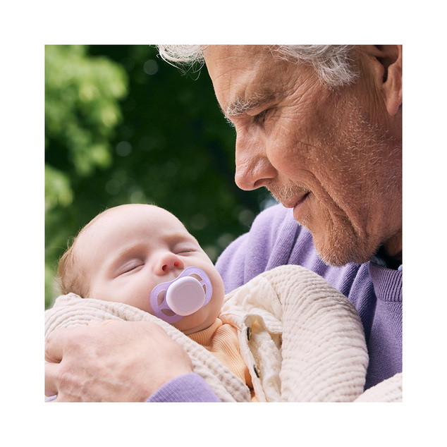 Philips AVENT Schnuller Ultrastart neutral 0-2m Mädchen 2 Stk
