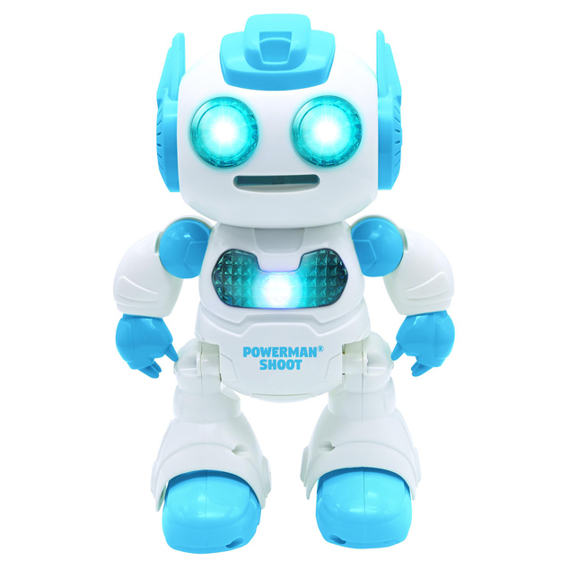 Lexibook Roboter Powerman Shoot