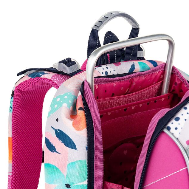 Schulaktentasche mit Blumen Topgal BEBE 22001 -