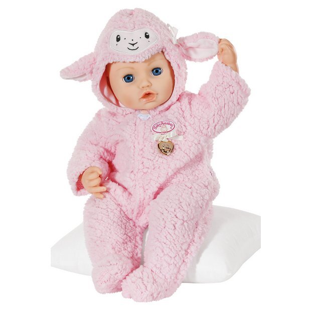 Baby Annabell Deluxe Overal Ovečka, 43 cm