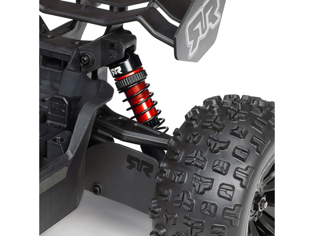 Arrma Mini Kraton 3S DSC BLX 1:16 4WD RTR Basic črna/rdeča