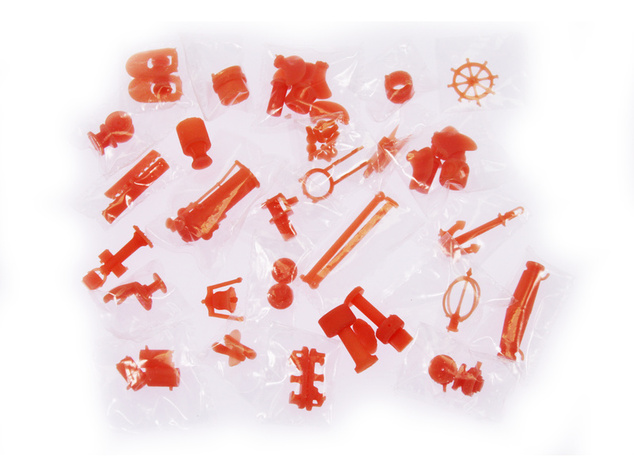 Modell-Tec Kongespiet Norge 1:60 kit