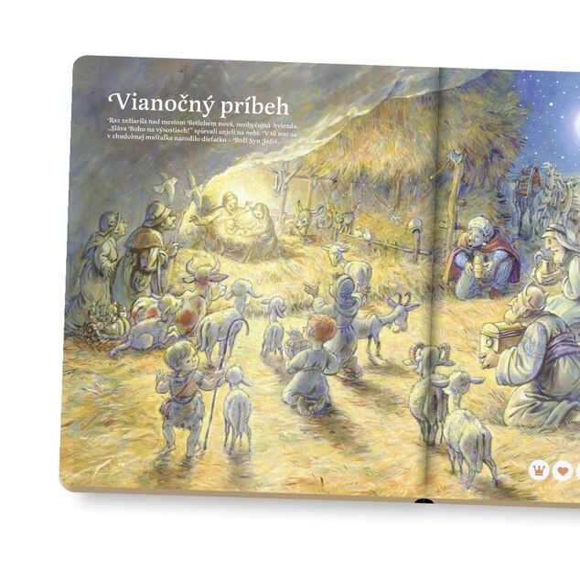 Albi Kúzelné čítanie Kniha Detská Biblia