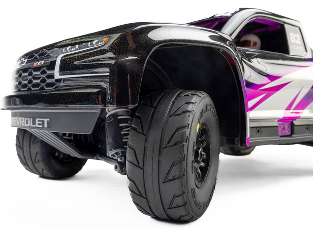 Pro-Line amortisseur à huile, A/R, complet(4): Arrma Granite, Mojave, Typhon Grom