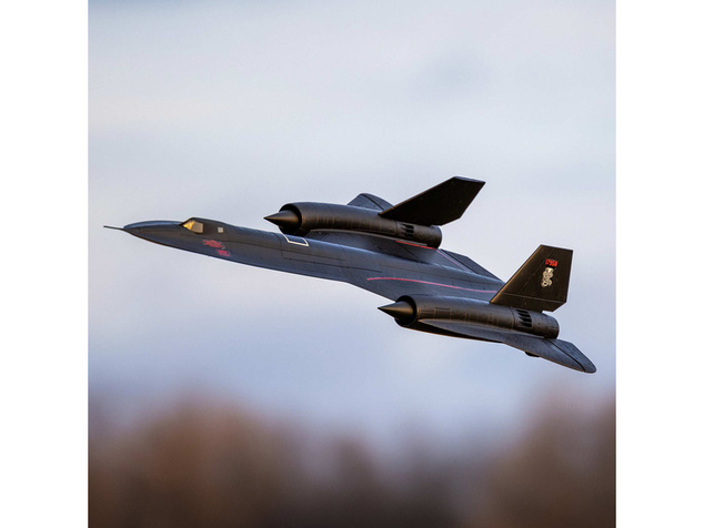 E-flite SR-71 Blackbird 0.96 AS3X SAFE Select BNF Basic