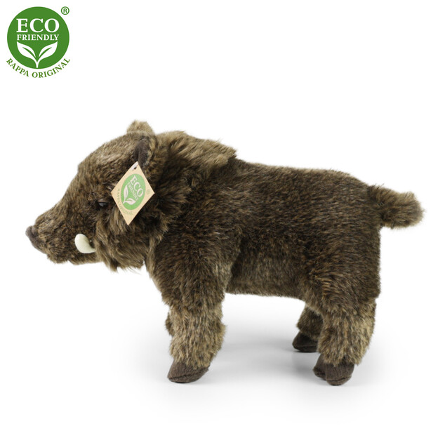 Plüsch-Wildschwein 30 cm UMWELTFREUNDLICH