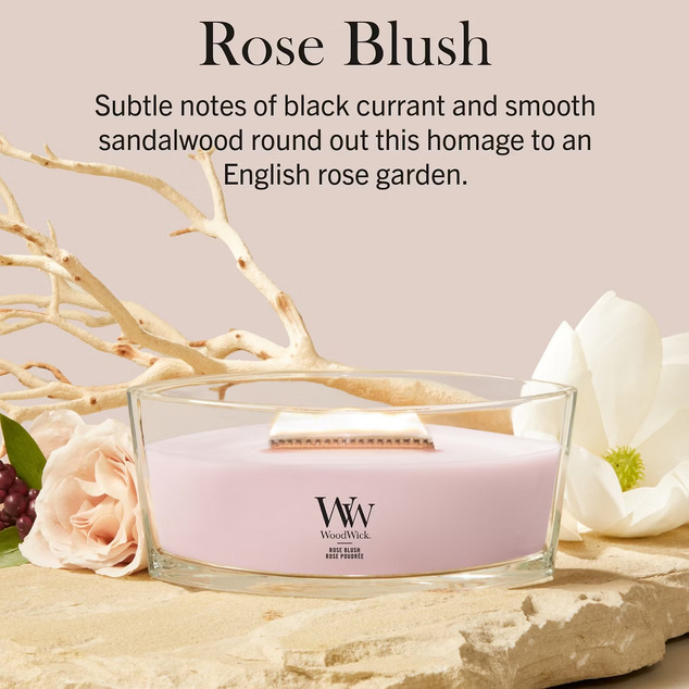 WW Kerze Boot Rose Blush