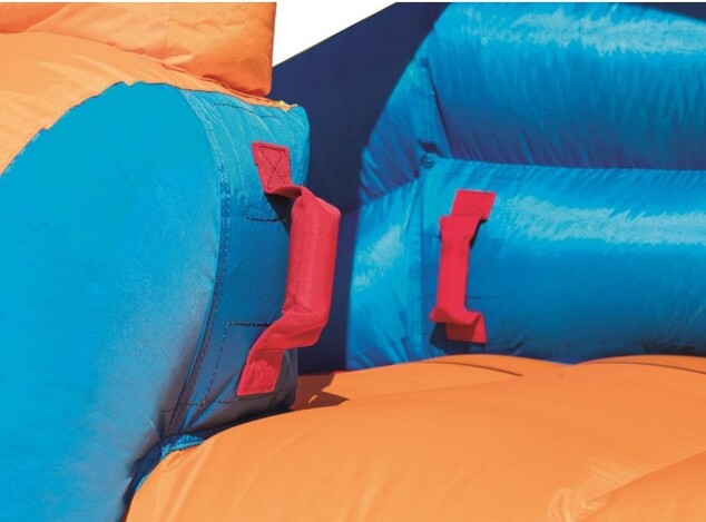 Detské nafukovacie ihrisko Bestway - Veľký vodný park Turbo splash 3.65m x 3.20m x 2.70m