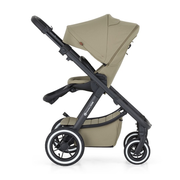 PETITE&amp;MARS Kočík kombinovaný ICON 2V1 Mossy Green XXL AIR